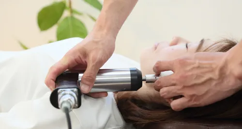 頭痛特化の施術