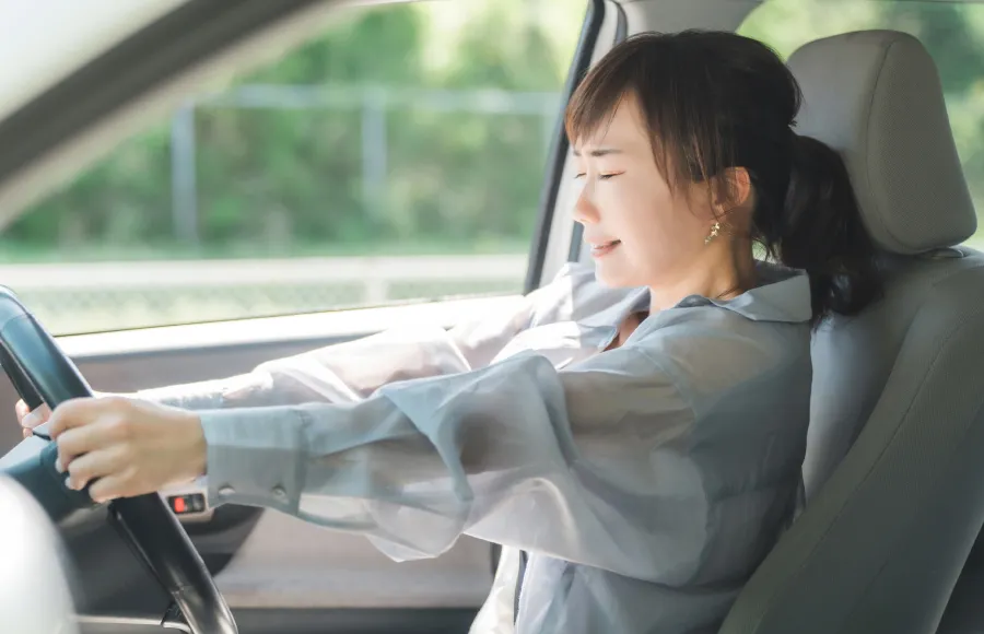 交通事故に遭われた方へ